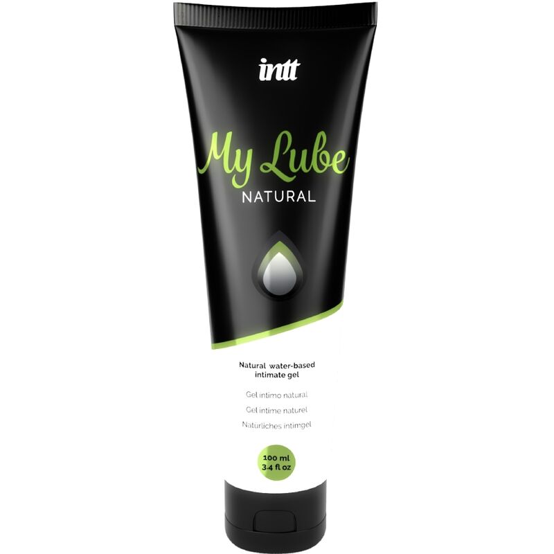Lubrifiant naturel — INTT My Lube Natural 100 ml · Intt Lubricants · Base eau
