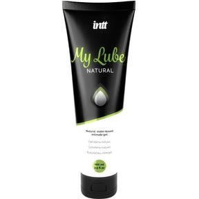 Lubrifiant naturel — INTT My Lube Natural 100 ml · Intt Lubricants · Base eau