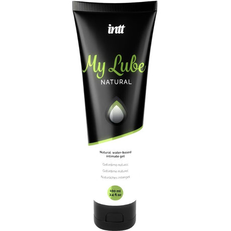 Lubrifiant naturel — INTT My Lube Natural 100 ml · Intt Lubricants · Base eau