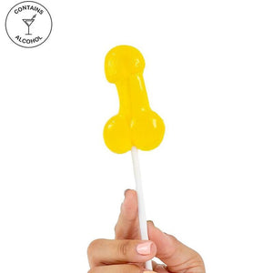 SECRETPLAY SUCETTE A COQ AVEC ALCOOL ANANAS COLADA