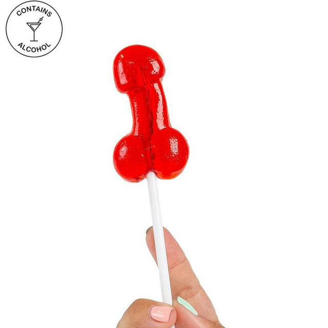 SECRETPLAY SUCETTE A COQ AVEC ALCOOL DAIQUIRI A LA FRAISE