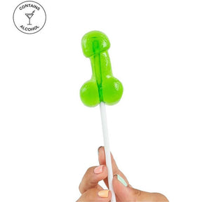 Secretplay alcoholic penis lollipop, caipirinha flavour.