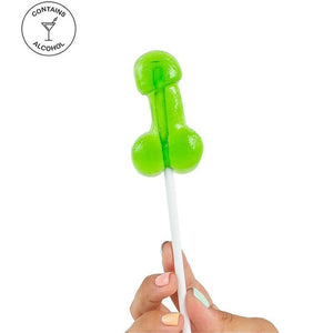 Secretplay alcoholic penis lollipop, caipirinha flavour.