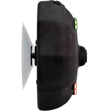 Vue latérale du minuteur étanche pour pompe avec ventouse de fixation