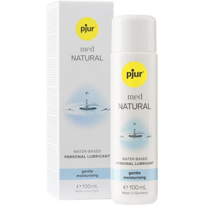 Lubrifiant hydratant — Pjur Med Natural 100 ml · Pjur · Base eau