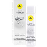 Lubrifiant silicone grade médical peaux sensibles 100 ml — Med Premium · Pjur · Lubrifiants base silicone
