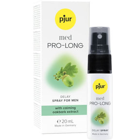Spray retardant apaisant à l'hamamélis 20 ml — Med Pro-Long · Pjur · Sprays