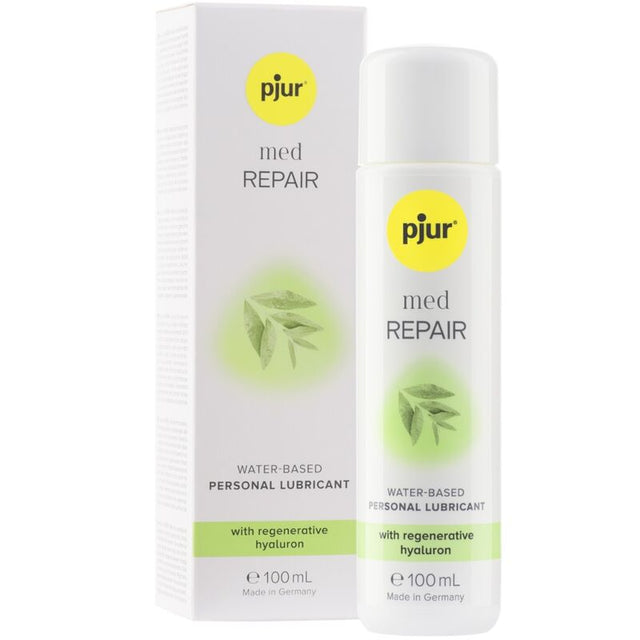 Lubrifiant régénérant acide hyaluronique 100 ml — Pjur Med Repair · Pjur · Base eau