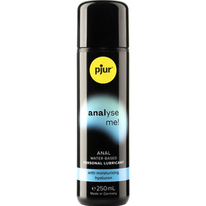 Lubrifiant enrichi à l'acide hyaluronique 250 ml — Pjur Analyse Me · Pjur · Lubs & Sprays Relaxants Anal