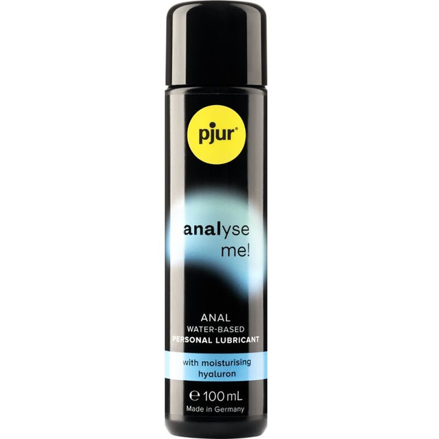 Lubrifiant anal hydratant hyaluron 100 ml — Pjur Analyse Me! · Pjur · Lubs & Sprays Relaxants Anal