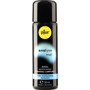 Lubrifiant anal hydratant hyaluron 30 ml — Pjur Analyse Me! · Pjur · Lubs & Sprays Relaxants Anal