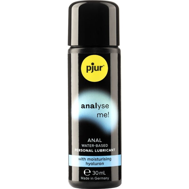 Lubrifiant anal hydratant hyaluron 30 ml — Pjur Analyse Me! · Pjur · Lubs & Sprays Relaxants Anal