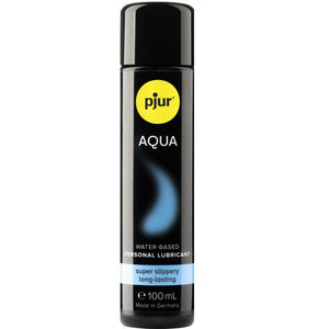 Lubrifiant base eau premium 100 ml — Pjur Aqua · Pjur · Base eau