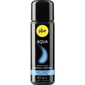 Lubrifiant base eau premium 30 ml format poche — Pjur Aqua · Pjur · Base eau