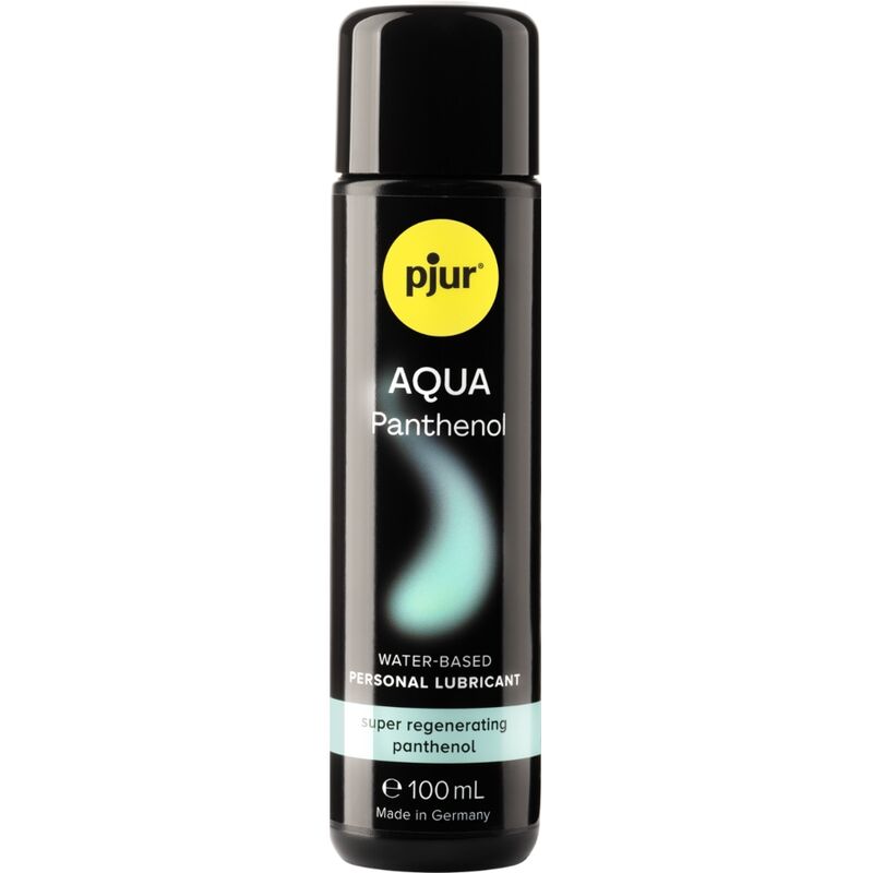 Lubrifiant base eau régénérant au panthénol 100 ml — Pjur Aqua Panthenol · Pjur · Base eau