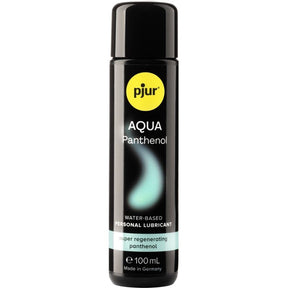 Lubrifiant base eau régénérant au panthénol 100 ml — Pjur Aqua Panthenol · Pjur · Base eau