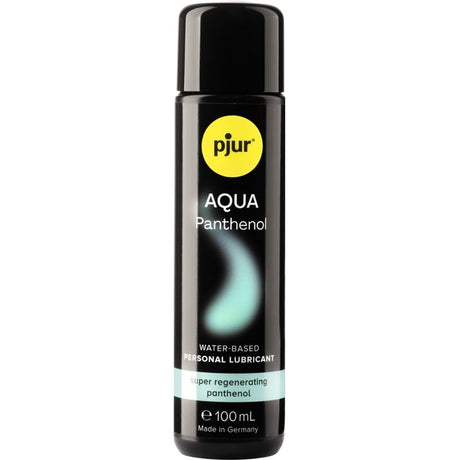 Lubrifiant base eau régénérant au panthénol 100 ml — Pjur Aqua Panthenol · Pjur · Base eau
