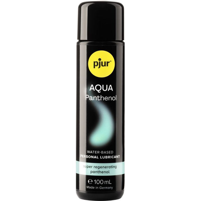 Lubrifiant base eau régénérant au panthénol 100 ml — Pjur Aqua Panthenol · Pjur · Base eau