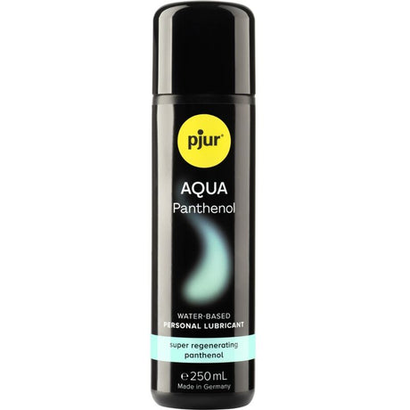 Lubrifiant base eau régénérant au panthénol 250 ml — Pjur Aqua Panthenol · Pjur · Base eau