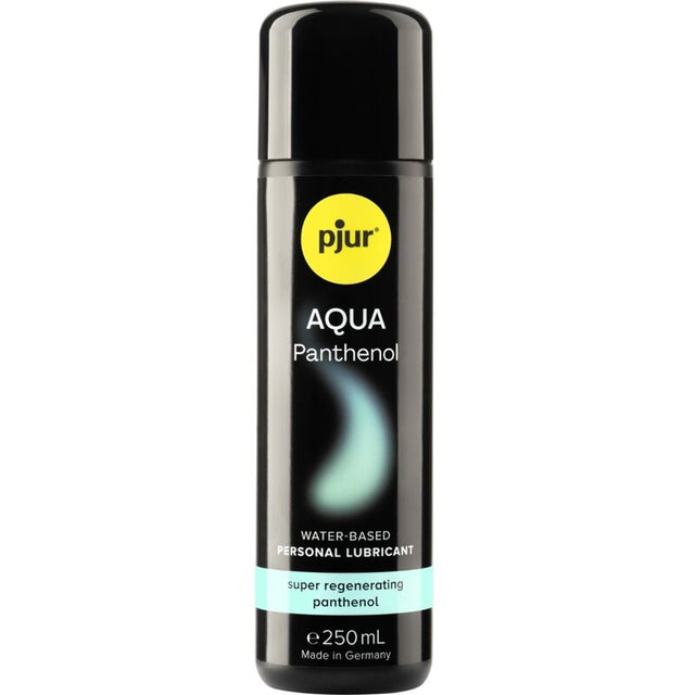 Lubrifiant base eau régénérant au panthénol 250 ml — Pjur Aqua Panthenol · Pjur · Base eau