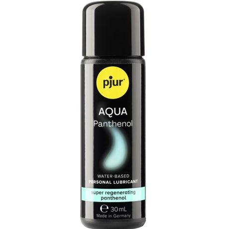 Lubrifiant régénérant au panthénol 30 ml — Pjur Aqua Panthenol · Pjur · Base eau