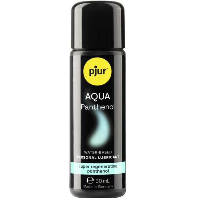 Lubrifiant régénérant au panthénol 30 ml — Pjur Aqua Panthenol · Pjur · Base eau