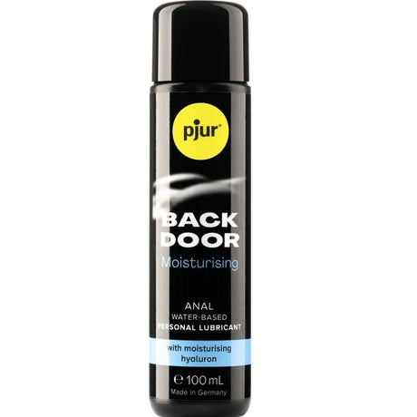 Lubrifiant anal — Pjur Back Door Comfort 100 ml · Pjur · Lubs & Sprays Relaxants Anal