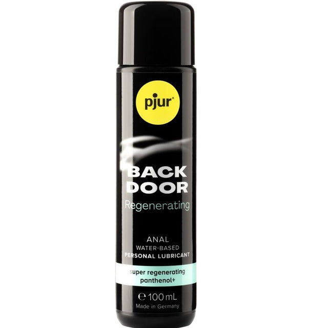 Lubrifiant anal base eau régénérant panthénol 100 ml — Pjur Back Door Regenerating · Pjur · Lubs & Sprays Relaxants Anal