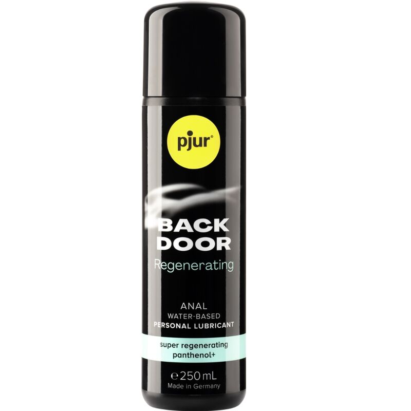Lubrifiant anal base eau régénérant au panthénol 250 ml — Pjur Back Door Regenerating · Pjur · Lubs & Sprays Relaxants Anal