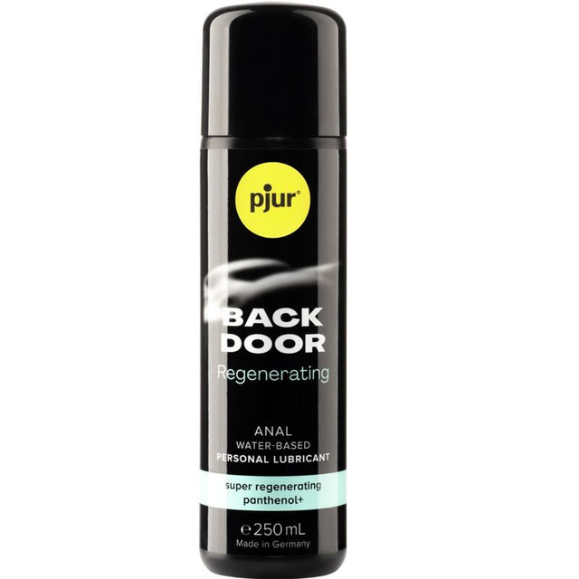 Lubrifiant anal base eau régénérant au panthénol 250 ml — Pjur Back Door Regenerating · Pjur · Lubs & Sprays Relaxants Anal