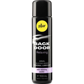 Lubrifiant anal silicone relaxant jojoba 100 ml — Pjur Back Door · Pjur · Lubs & Sprays Relaxants Anal