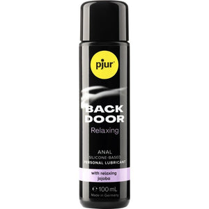 Lubrifiant anal silicone relaxant jojoba 100 ml — Pjur Back Door · Pjur · Lubs & Sprays Relaxants Anal