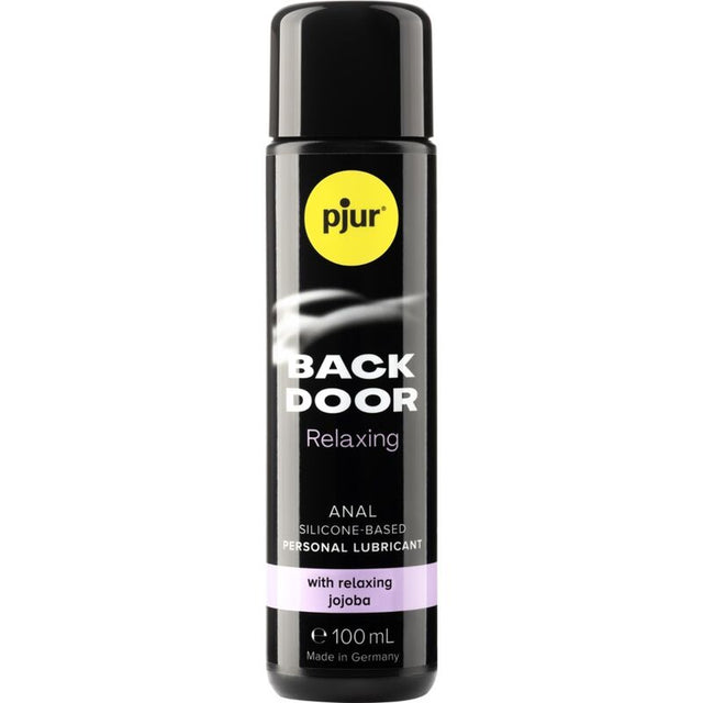 Lubrifiant anal silicone relaxant jojoba 100 ml — Pjur Back Door · Pjur · Lubs & Sprays Relaxants Anal