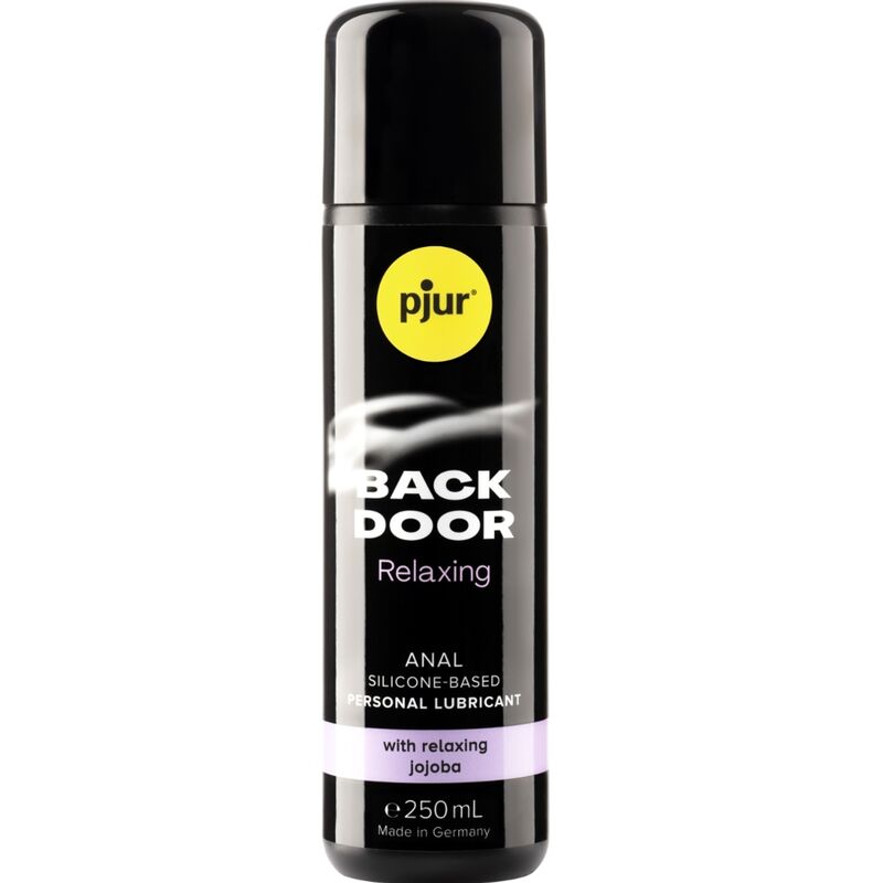 Lubrifiant anal silicone relaxant jojoba 250 ml — Pjur Back Door · Pjur · Lubs & Sprays Relaxants Anal