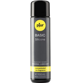 Lubrifiant silicone 100 ml — Pjur Basic · Pjur · Lubrifiants base silicone