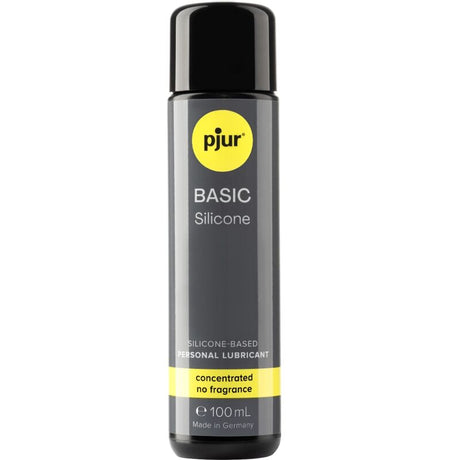 Lubrifiant silicone 100 ml — Pjur Basic · Pjur · Lubrifiants base silicone