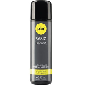 Lubrifiant silicone grand format 250 ml — Basic · Pjur · Lubrifiants base silicone