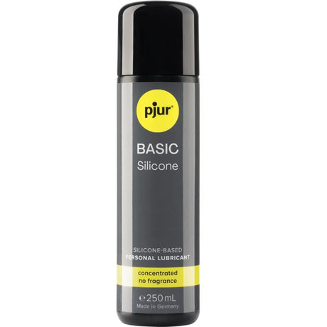 Lubrifiant silicone grand format 250 ml — Basic · Pjur · Lubrifiants base silicone