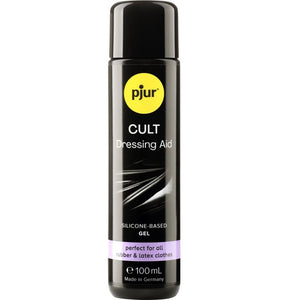 Spray habillage et entretien latex & caoutchouc 100 ml — Pjur Cult · Pjur · Lubrifiants base silicone