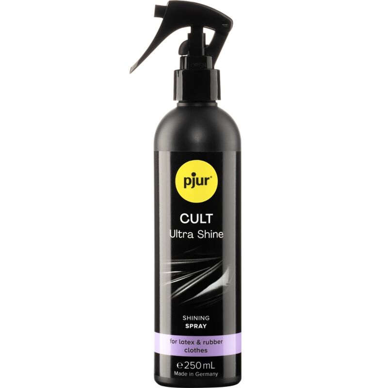 Spray brillant pour latex et caoutchouc 250 ml — Pjur Cult Ultra Shine · Pjur · Articles d'entretien