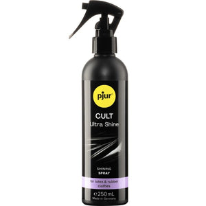 Spray brillant pour latex et caoutchouc 250 ml — Pjur Cult Ultra Shine · Pjur · Articles d'entretien