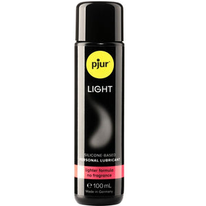 Lubrifiant silicone sensation peau 100 ml — Pjur Light · Pjur · Lubrifiants base silicone