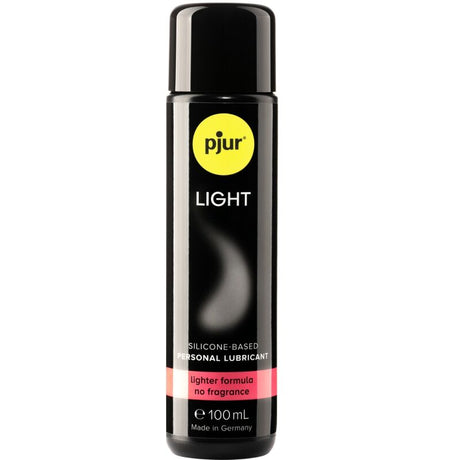 Lubrifiant silicone sensation peau 100 ml — Pjur Light · Pjur · Lubrifiants base silicone