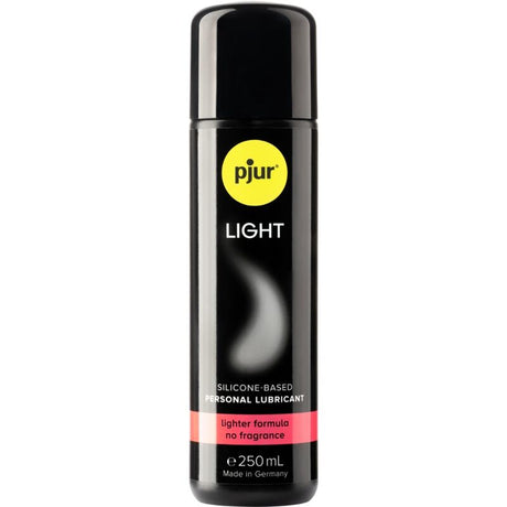 Lubrifiant silicone formule légère 250 ml — Pjur Light · Pjur · Lubrifiants base silicone