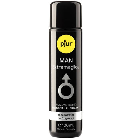Lubrifiant silicone concentré 100 ml — Pjur MAN Extremeglide · Pjur · Lubrifiants base silicone