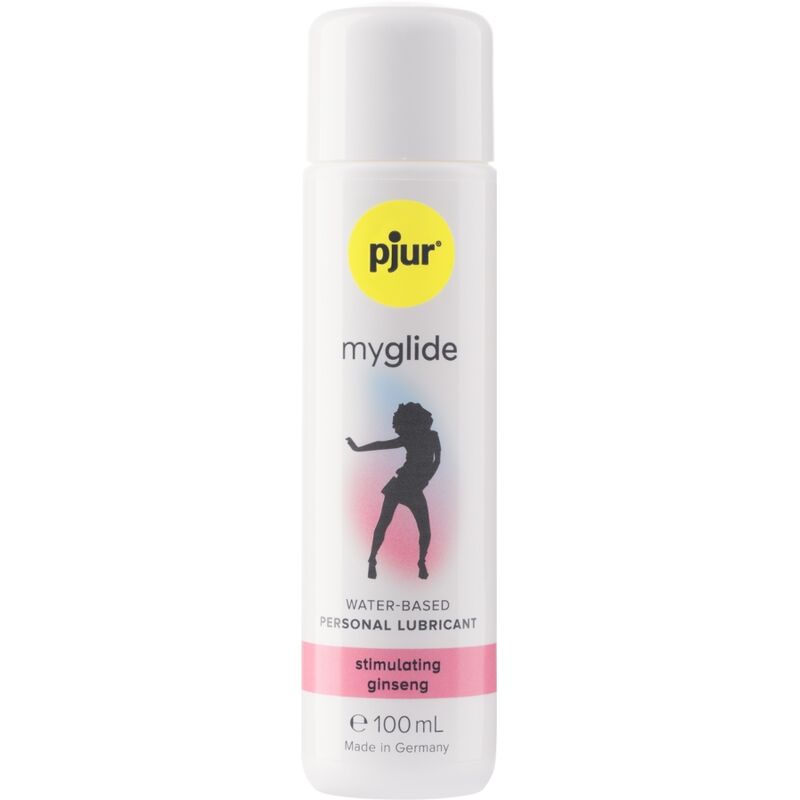 Lubrifiant base eau chauffant au gingembre 100 ml — Pjur MyGlide · Pjur · Lubrifiants aromatisés