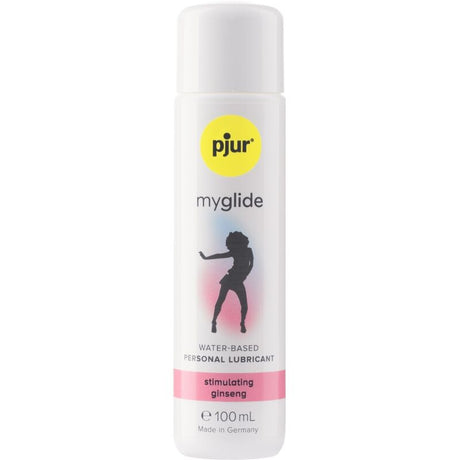 Lubrifiant base eau chauffant au gingembre 100 ml — Pjur MyGlide · Pjur · Lubrifiants aromatisés