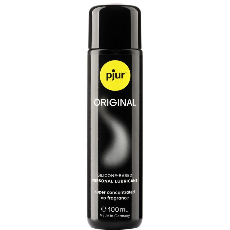 Lubrifiant silicone premium concentré 100 ml — Pjur Original · Pjur · Lubrifiants base silicone