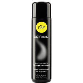 Lubrifiant silicone premium concentré 100 ml — Pjur Original · Pjur · Lubrifiants base silicone