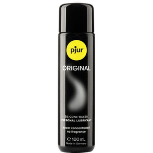 Lubrifiant silicone premium concentré 100 ml — Pjur Original · Pjur · Lubrifiants base silicone